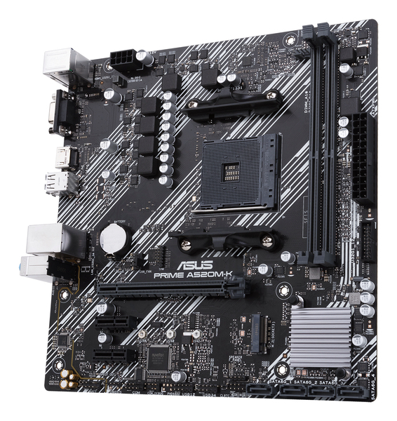 Asus PRIME A520M-K mATX-emolevy