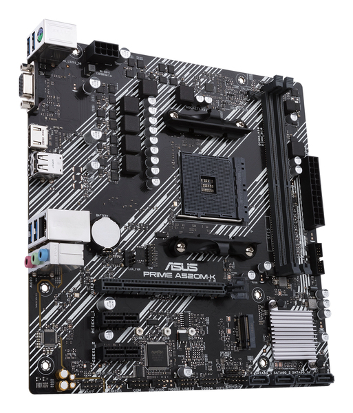 Asus PRIME A520M-K mATX-emolevy