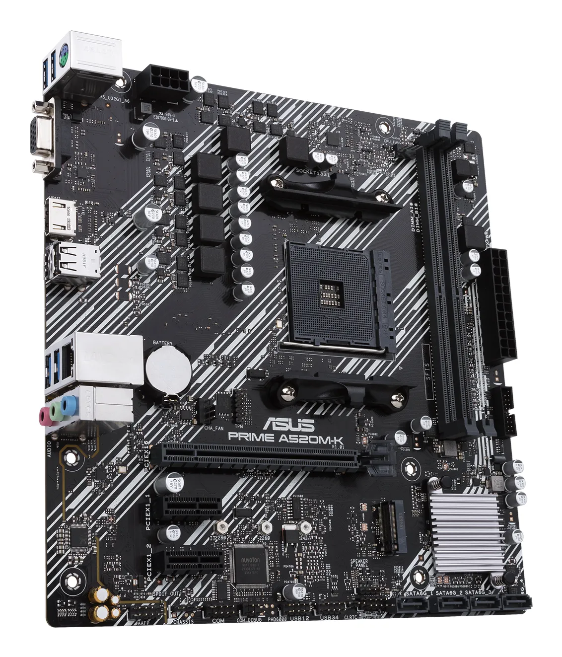 Asus PRIME A520M-K mATX - motherboard