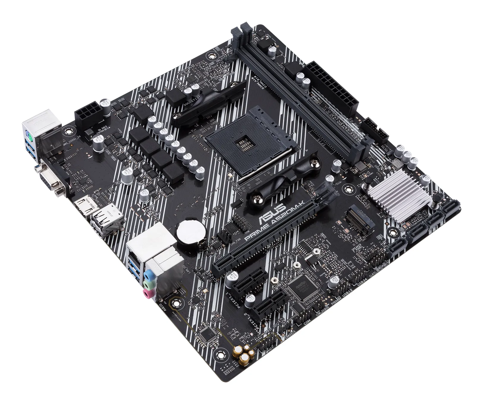 Asus PRIME A520M-K mATX - moderkort