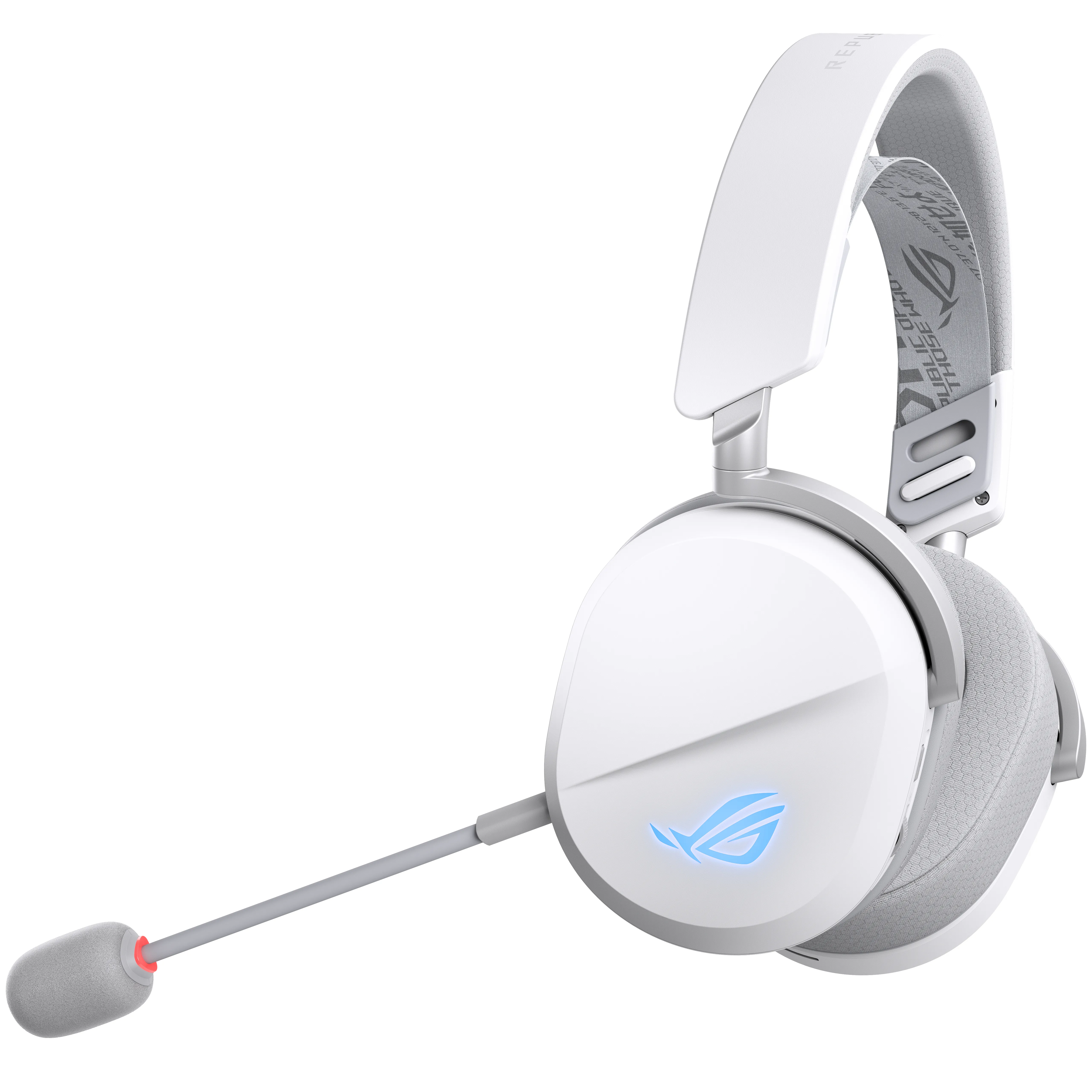 Asus ROG Pelta - wireless gaming headset, White