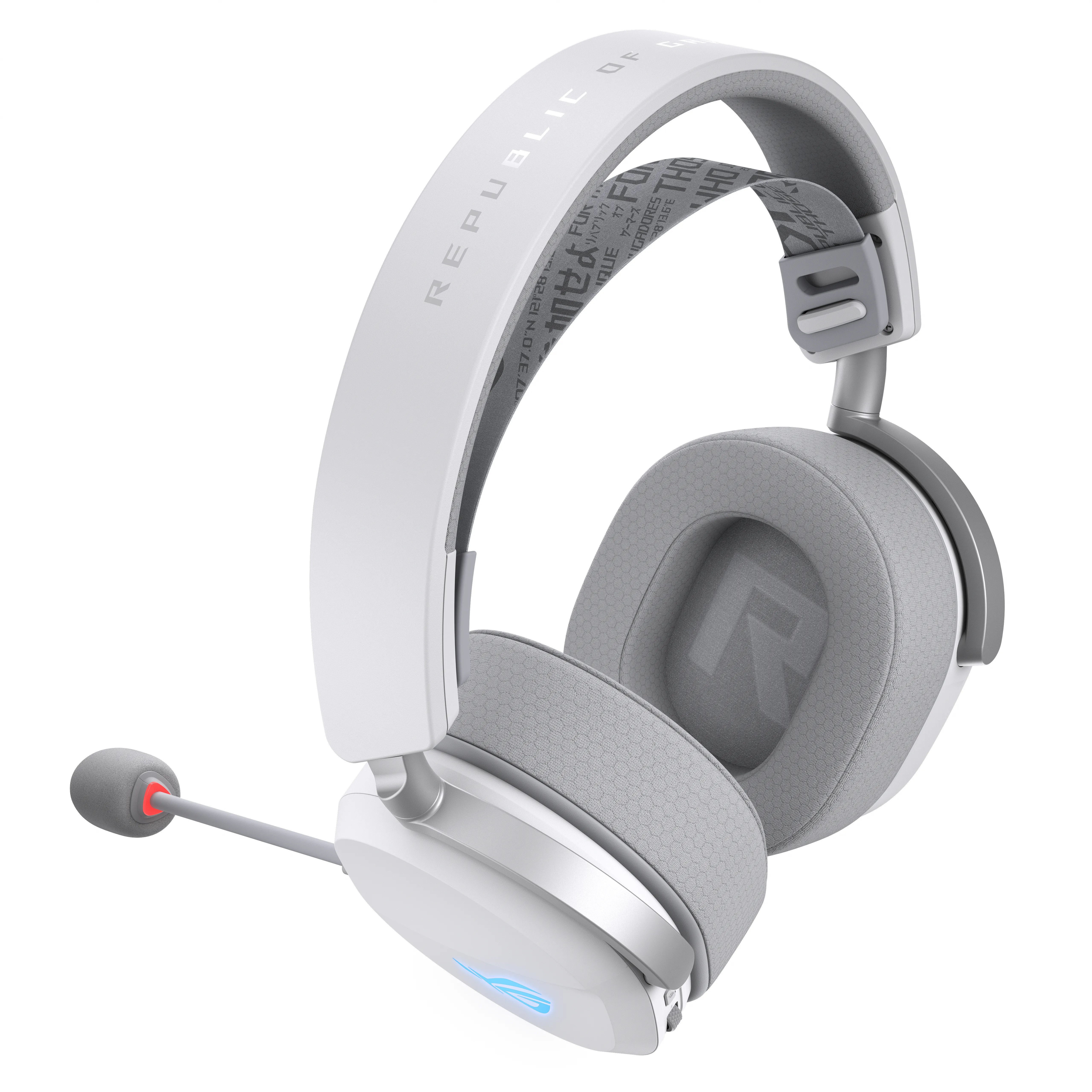 Asus ROG Pelta - wireless gaming headset, White
