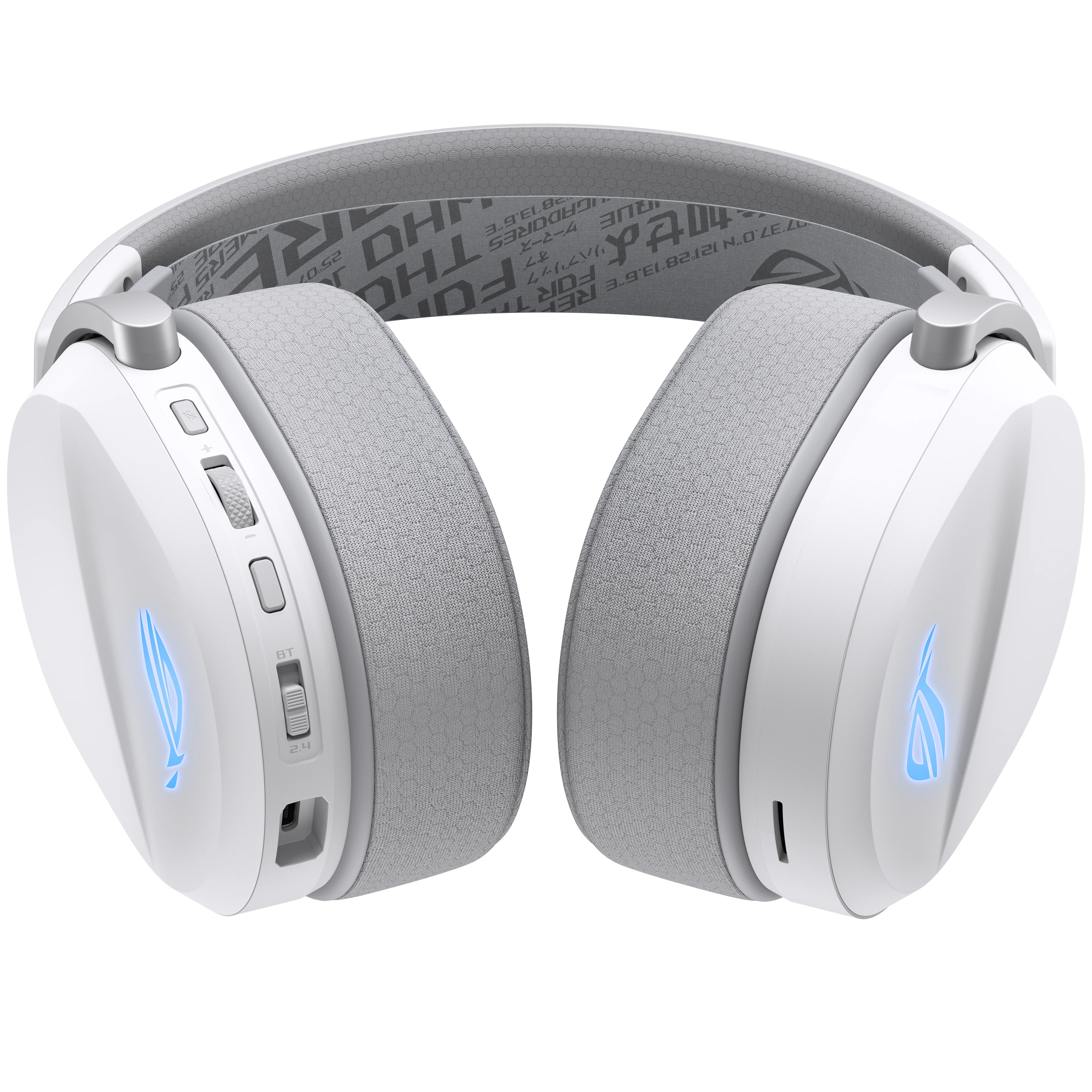 Asus ROG Pelta - wireless gaming headset, White