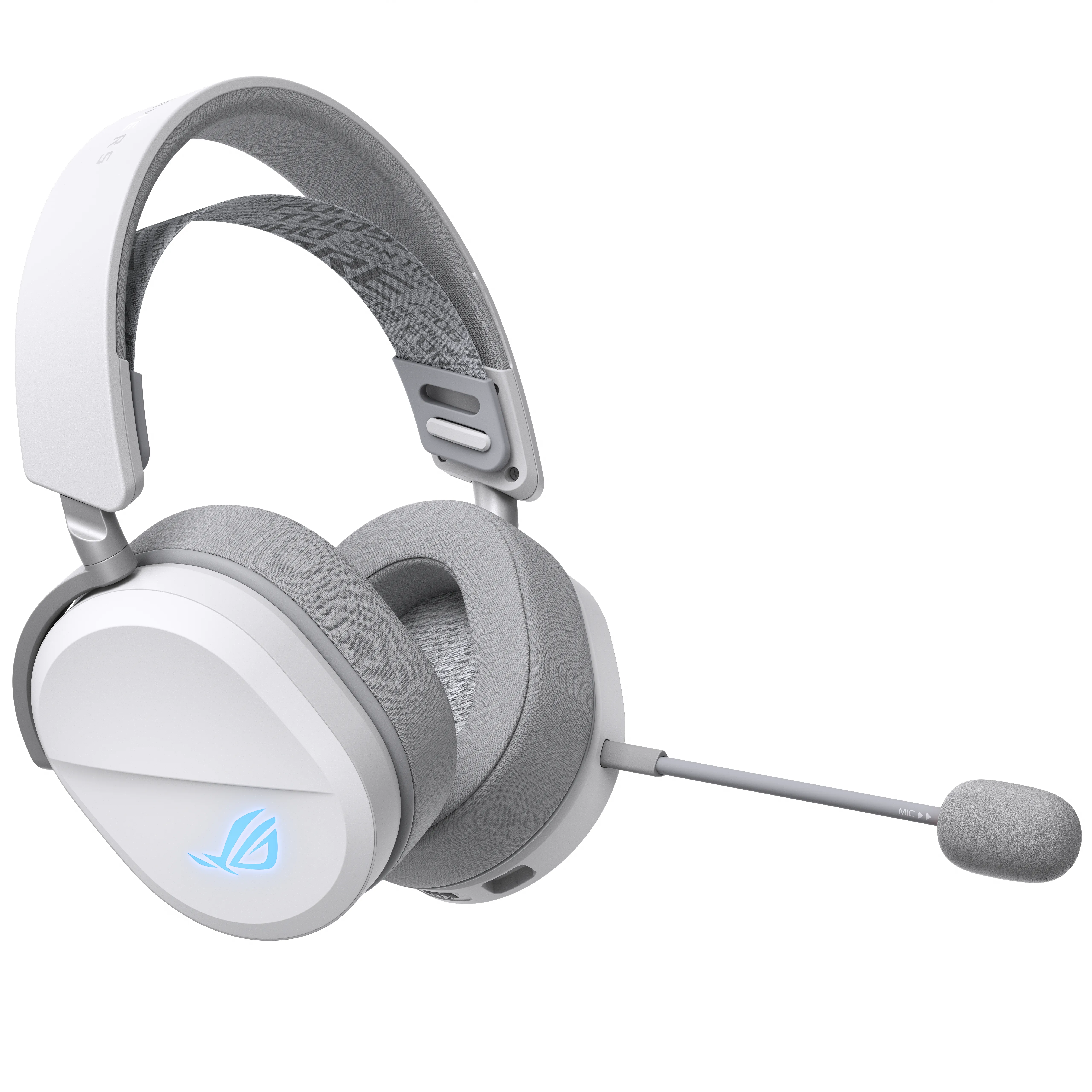 Asus ROG Pelta - wireless gaming headset, White