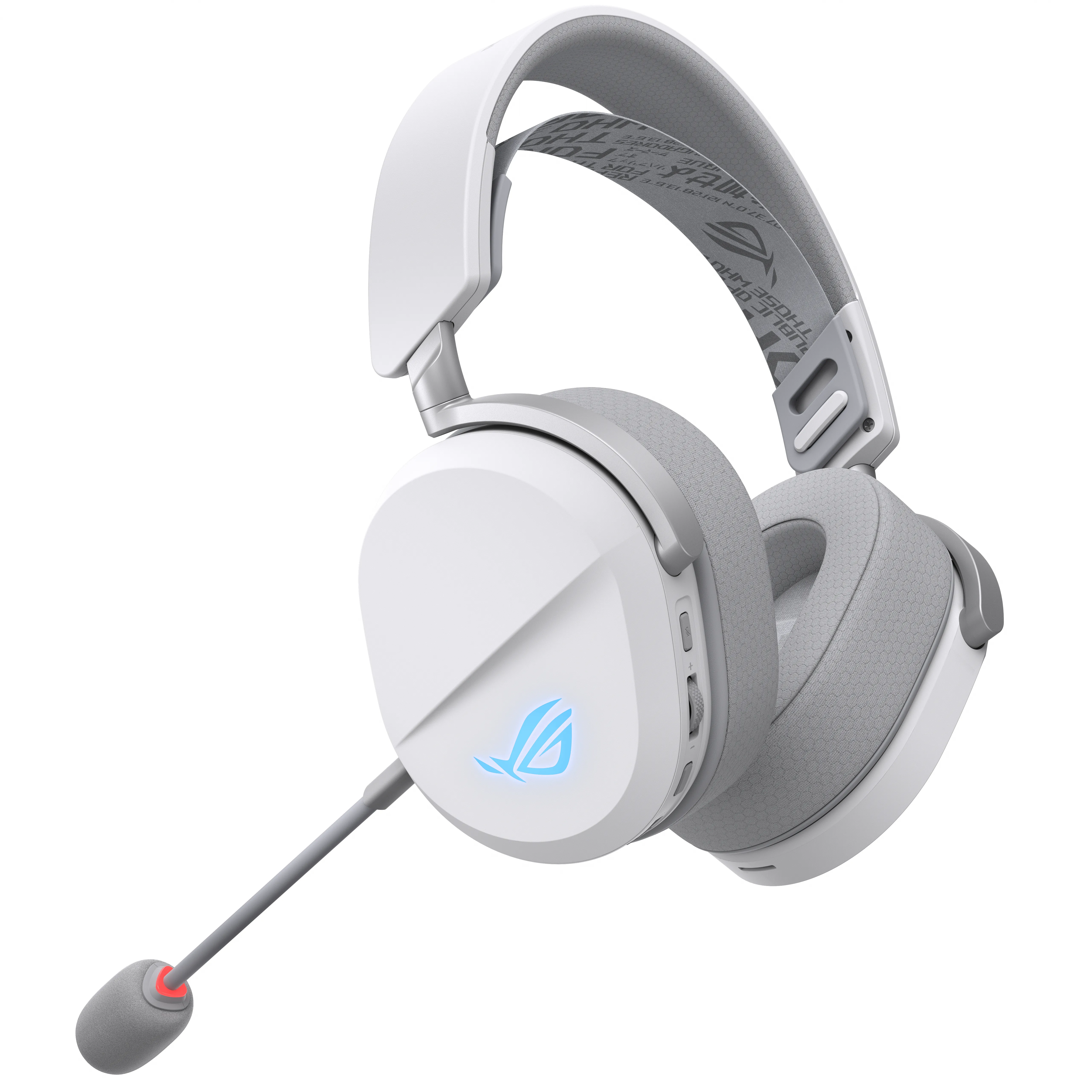 Asus ROG Pelta - wireless gaming headset, White