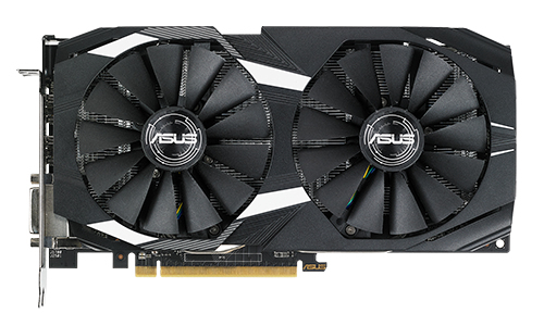 Asus Radeon RX 580 Dual 4GB -n&auml;yt&ouml;nohjain