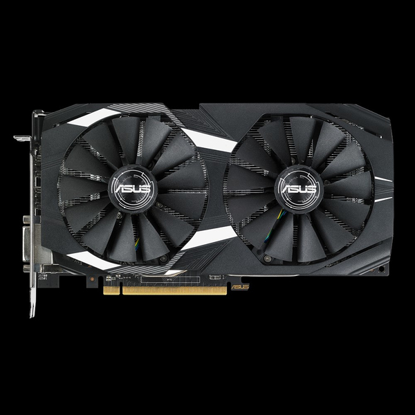 Asus Radeon RX 580 Dual 4GB -n&auml;yt&ouml;nohjain