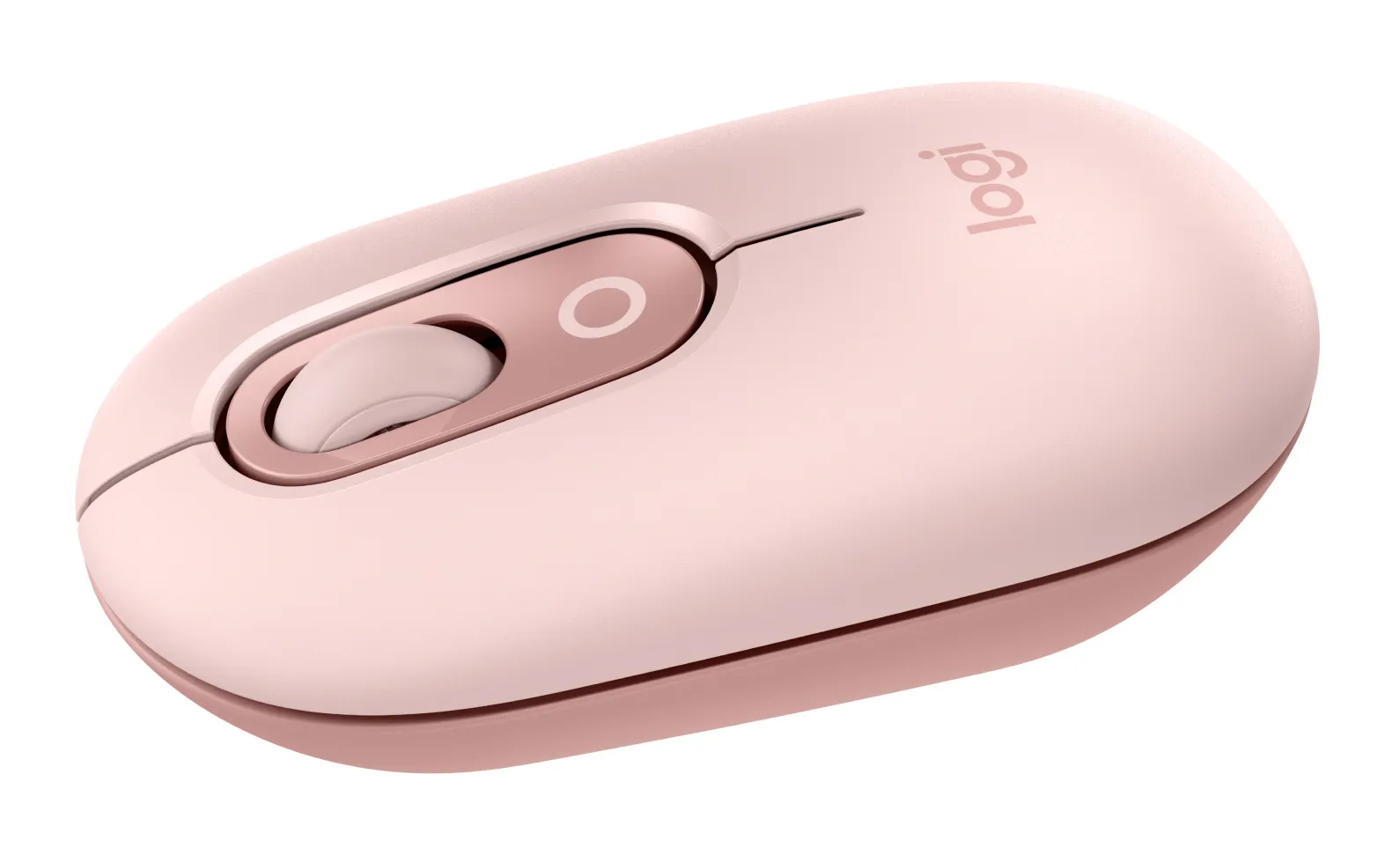 Logitech POP Mouse tr&aring;dl&ouml;s mus, rosa