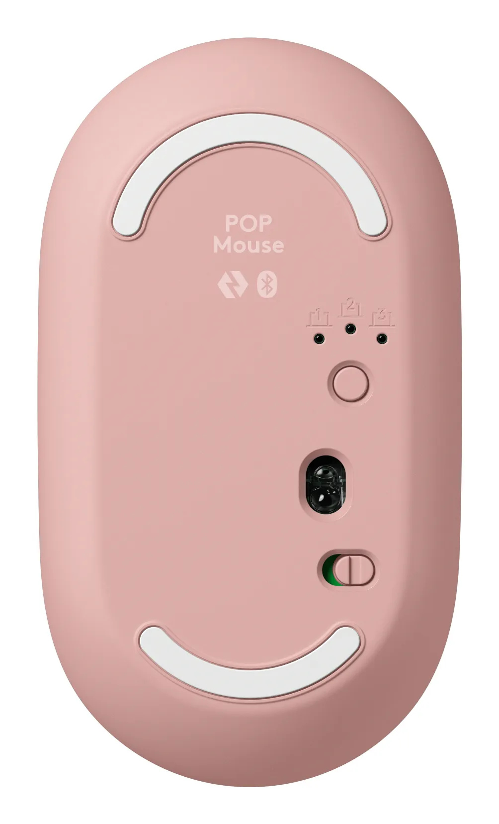 Logitech POP Mouse tr&aring;dl&ouml;s mus, rosa
