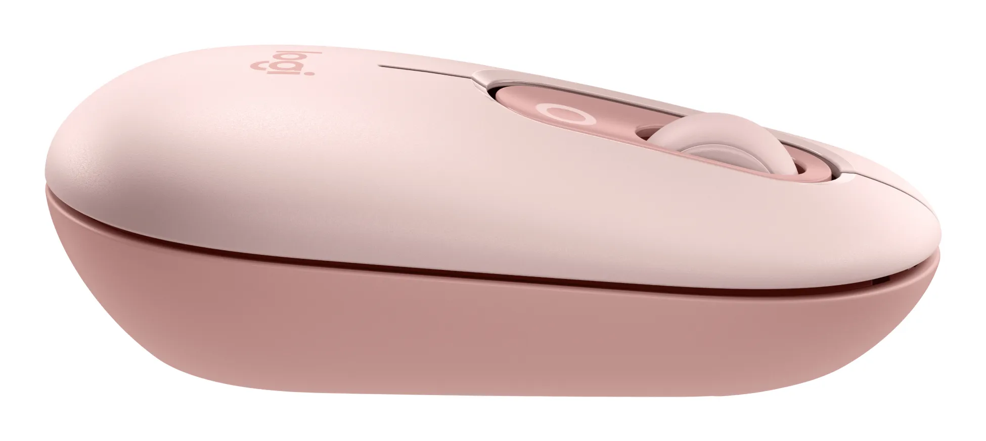 Logitech POP Mouse tr&aring;dl&ouml;s mus, rosa