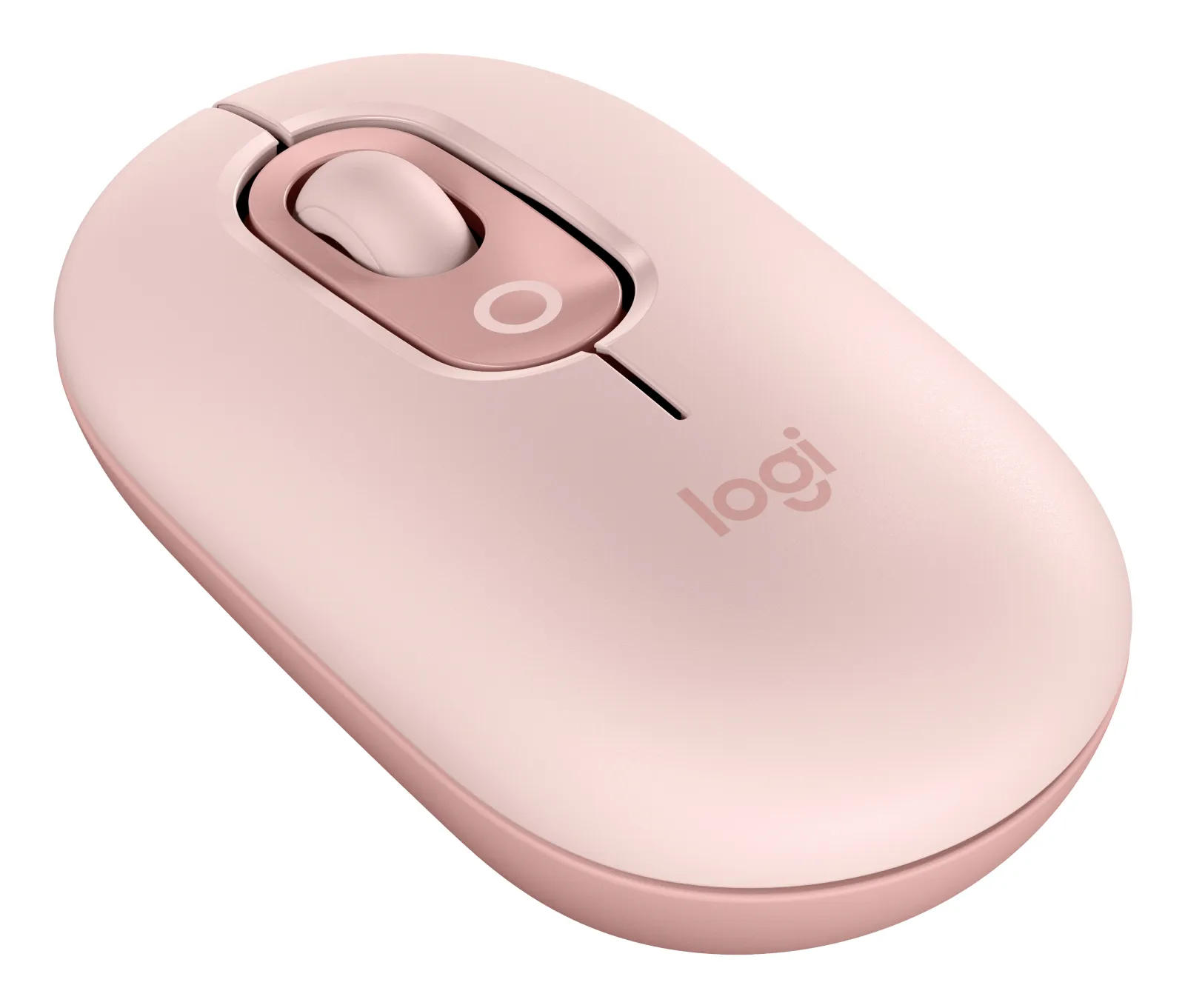 Logitech POP Mouse tr&aring;dl&ouml;s mus, rosa