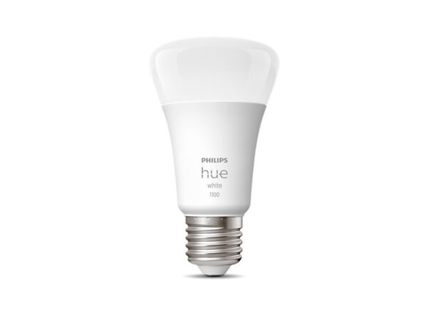 Philips Hue White A60, E27, 1100 Lumen - smart bulmb