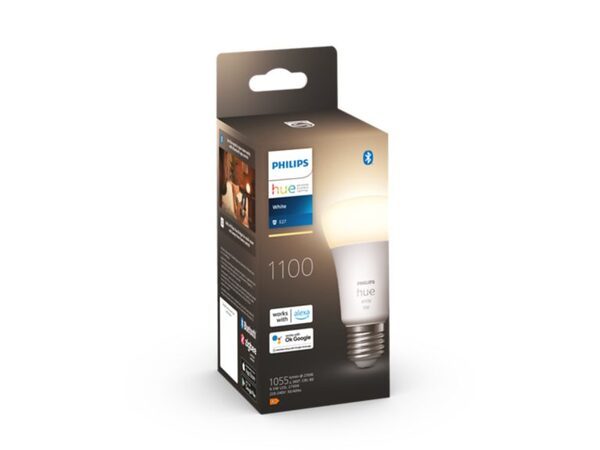 Philips Hue White A60, E27, 1100 Lumen - smart bulmb
