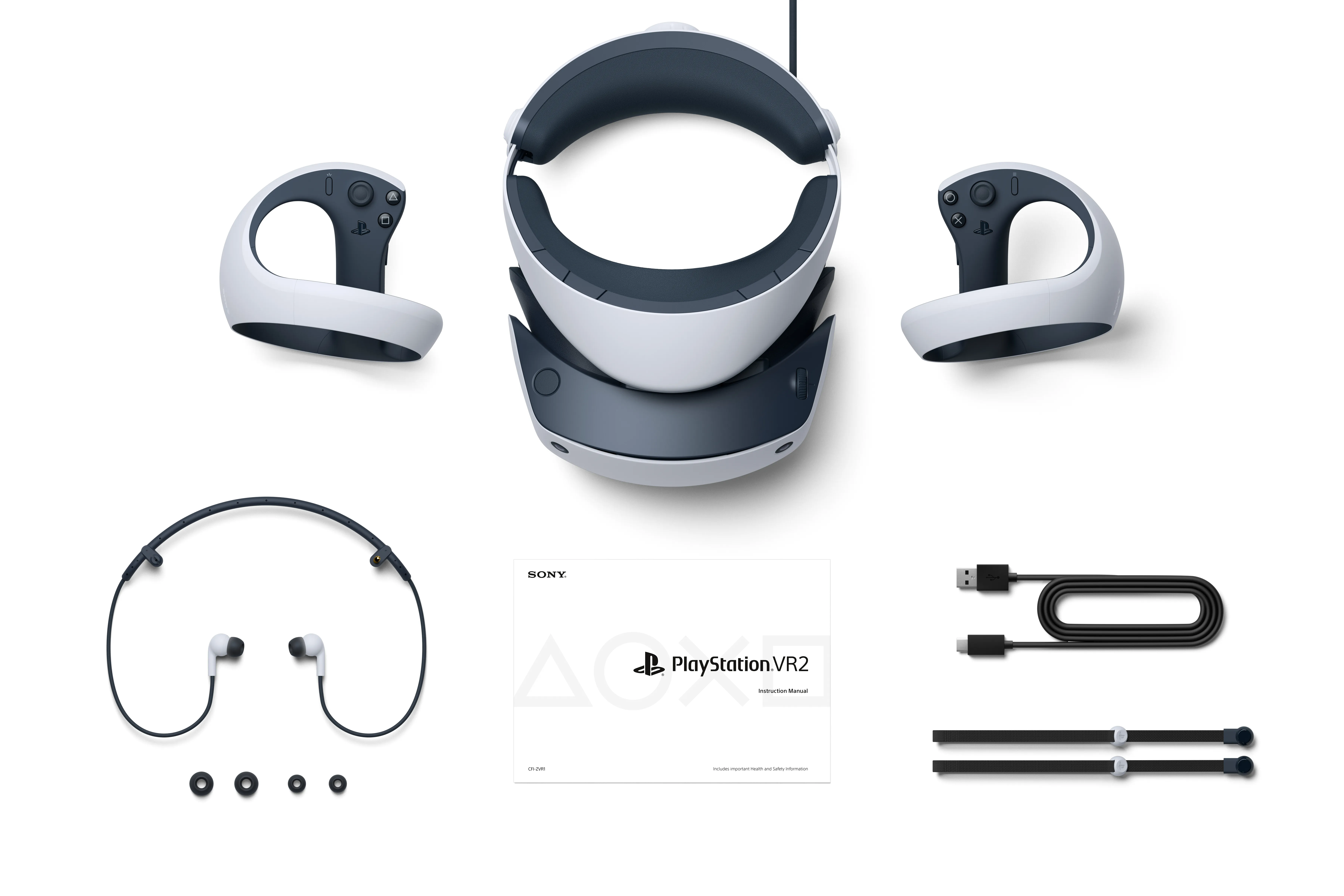 Sony PlayStation VR2, VR glasses (white, incl. Horizon Call of the Mountain)