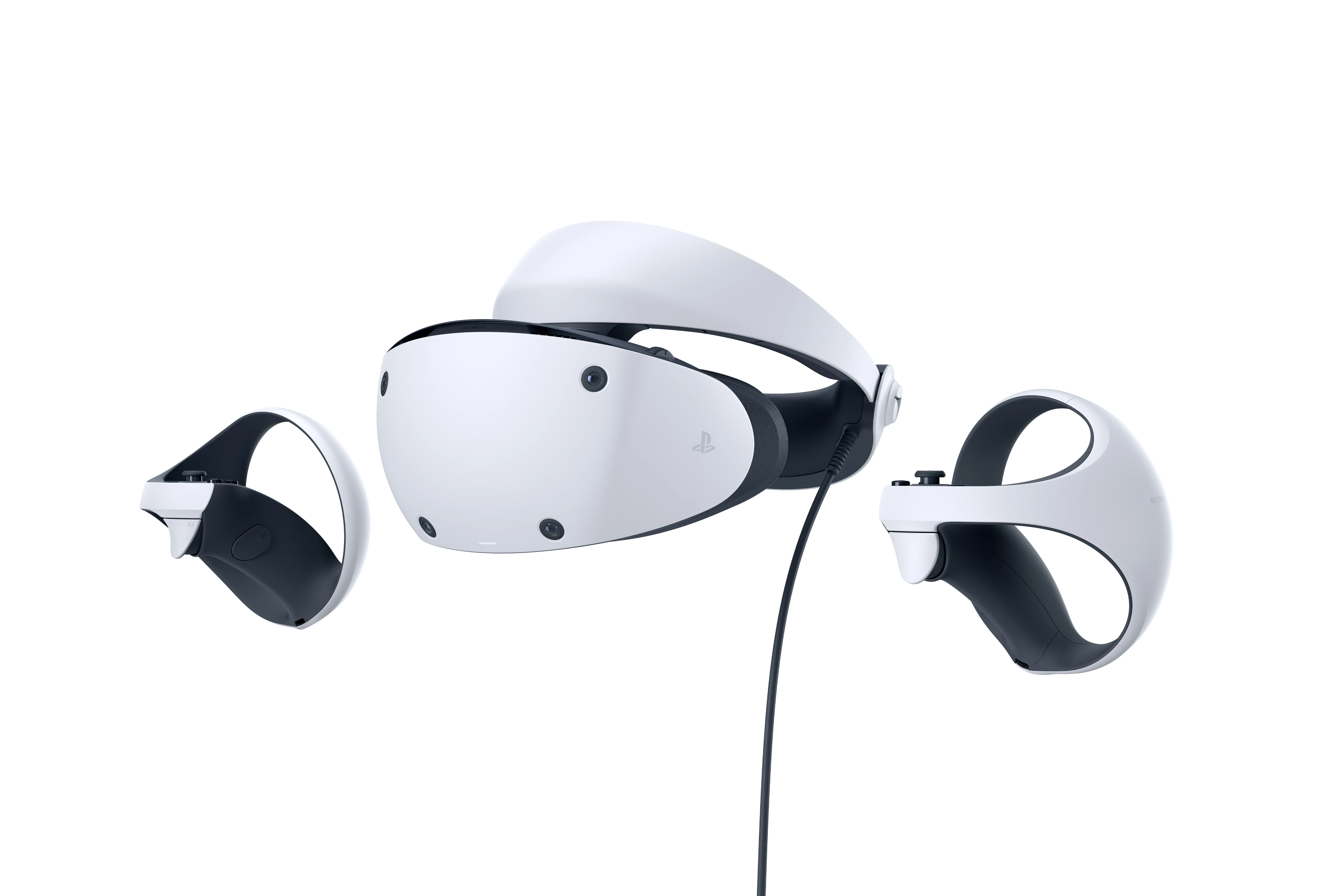 Sony PlayStation VR2, VR glasses (white, incl. Horizon Call of the Mountain)