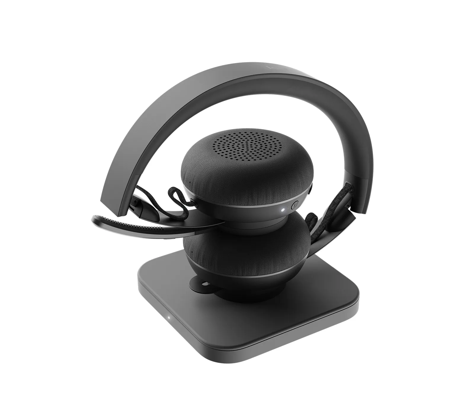 Logitech Zone Plus Teams -wireless headset, graphite