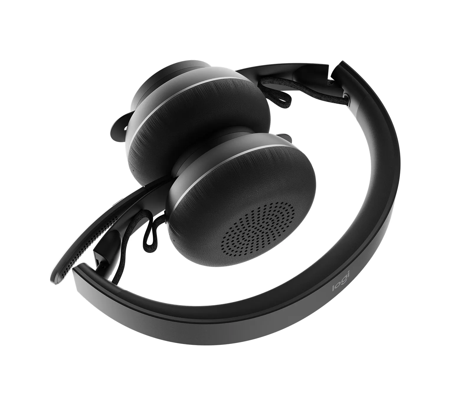 Logitech Zone Plus Teams -wireless headset, graphite