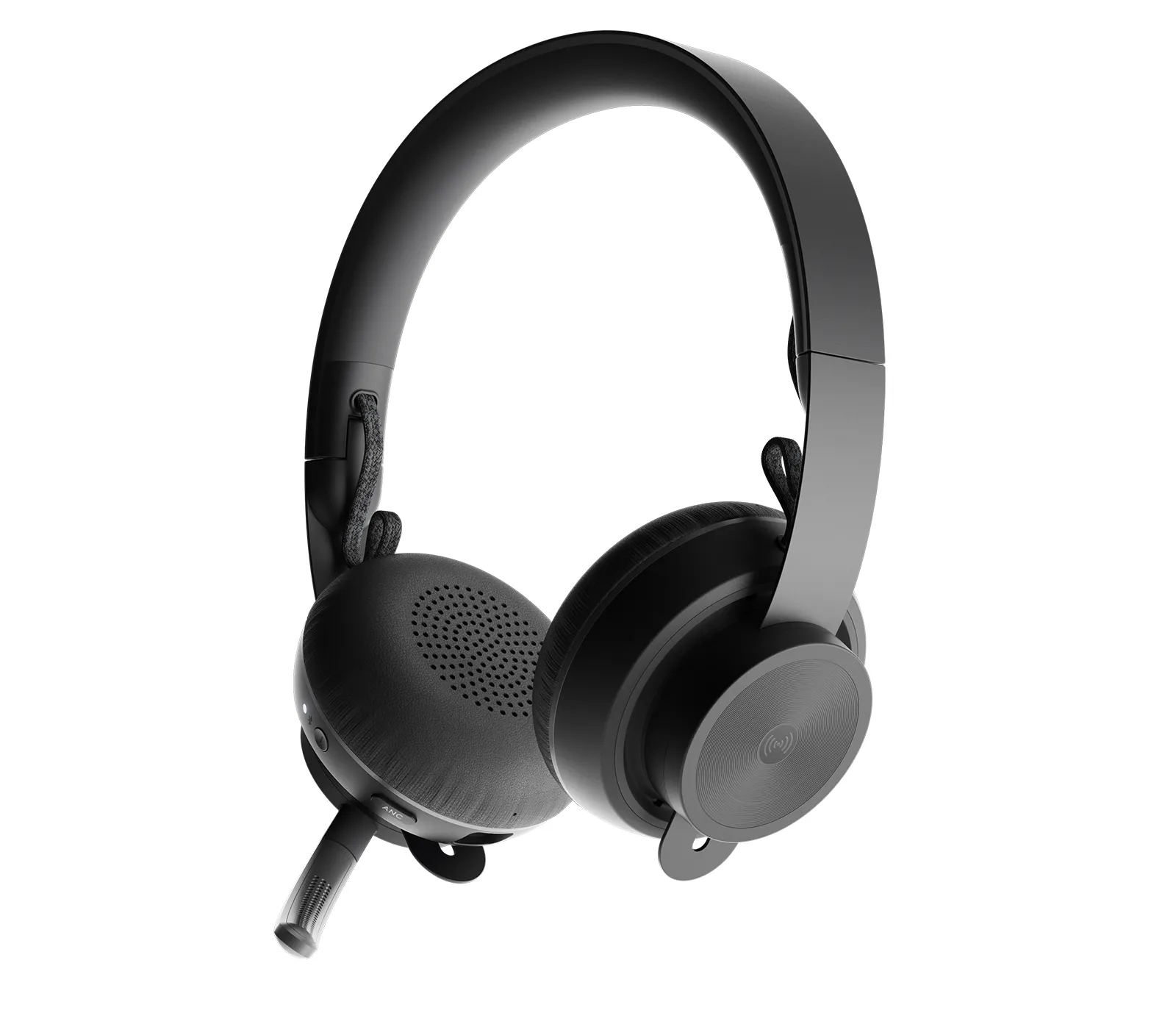 Logitech Zone Plus Teams -wireless headset, graphite