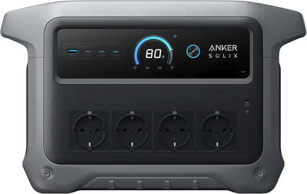 Anker SOLIX C1000X Gen 2 - Siirrett&auml;v&auml; virta-asema
