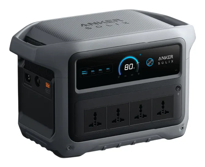 Anker SOLIX C1000X Gen 2 - Portable Power Station