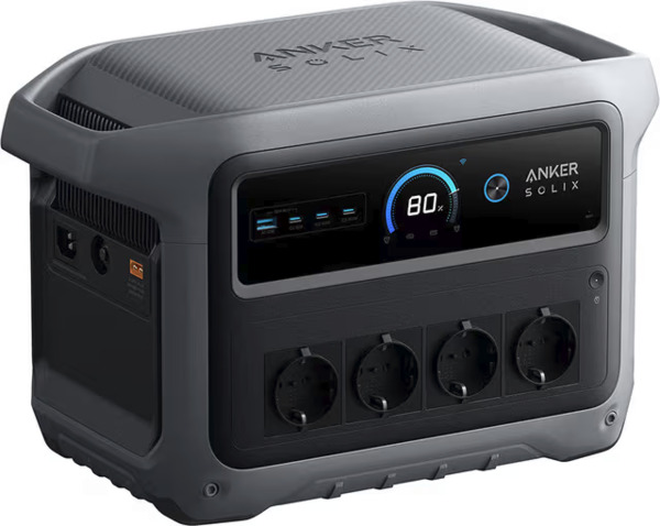 Anker SOLIX C1000X Gen 2 - Siirrett&auml;v&auml; virta-asema