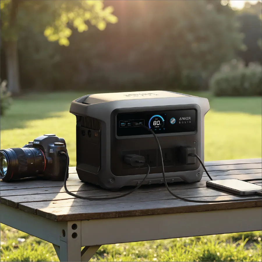 Anker SOLIX C1000X Gen 2 - Portable Power Station