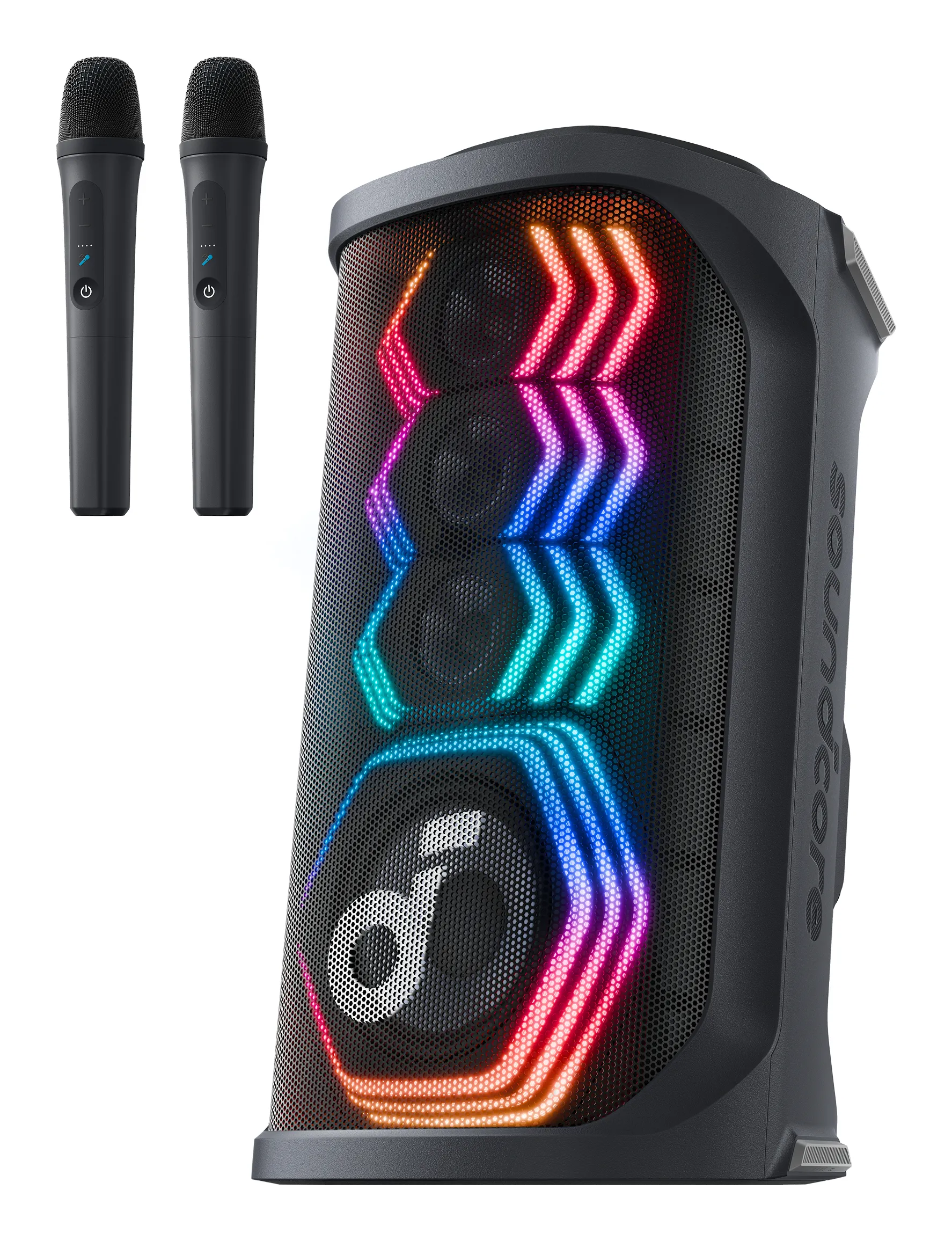 Anker Soundcore Rave 3S 2.0 Wireless, Bluetooth Portable party speaker, Black