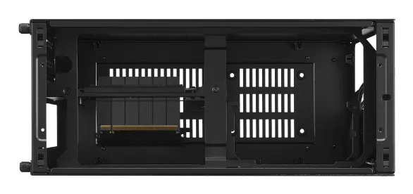 LIAN LI A4-H2O PCIe 5.0 -mini-ITX-kotelo, musta