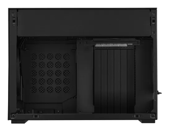 LIAN LI A4-H2O PCIe 5.0 -mini-ITX-kotelo, musta