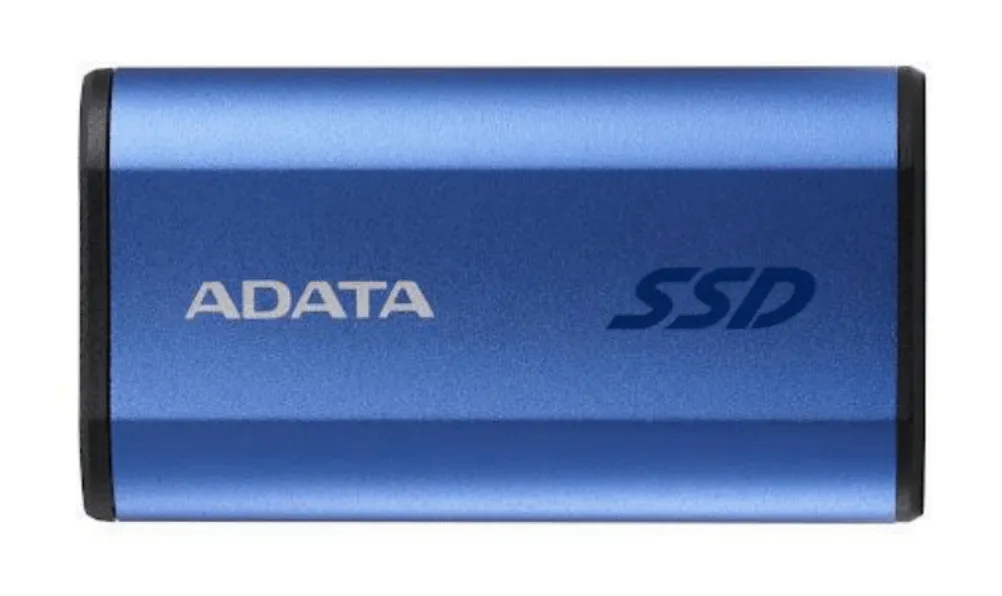 A-DATA SE880 500 Gt USB 3.2 Gen 2x2 (USB-C) -ulkoinen SSD, kannettava, pelik&auml;ytt&ouml;&ouml;n, sininen