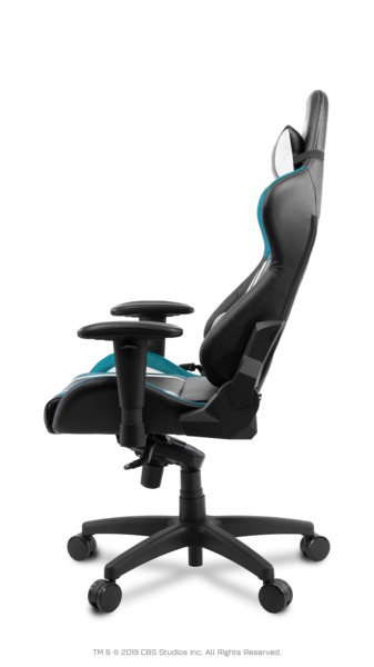 Arozzi Gaming Chair - Star Trek Edition - Blue