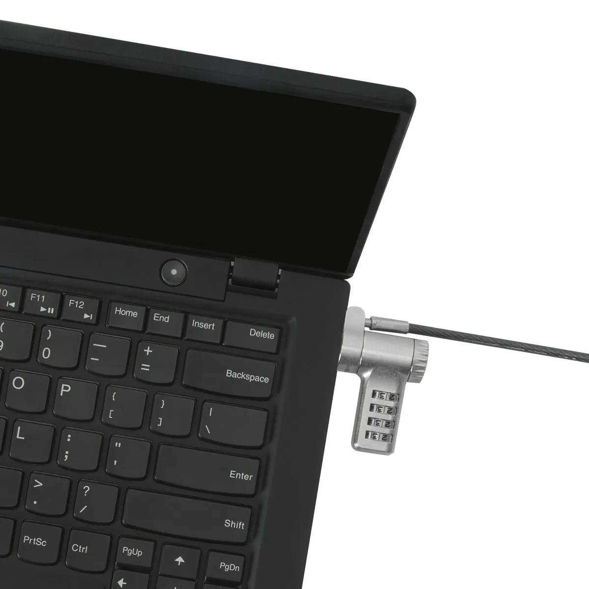 Targus DEFCON Ultimate Universal Serialised Combination Cable Lock with Slimline Adaptable Lock Head