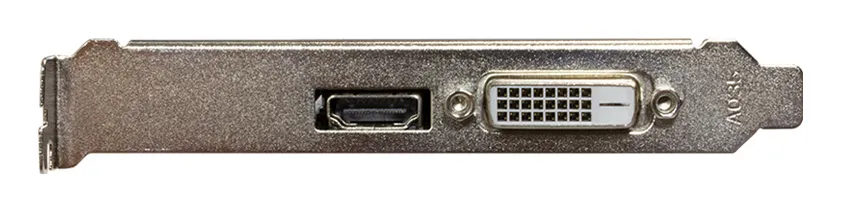 PowerColor Radeon RX 550 Red Dragon Low Profile 4GB Graphics Card