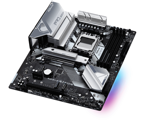 Asrock B650 Pro RS AM5 ATX Motherboard