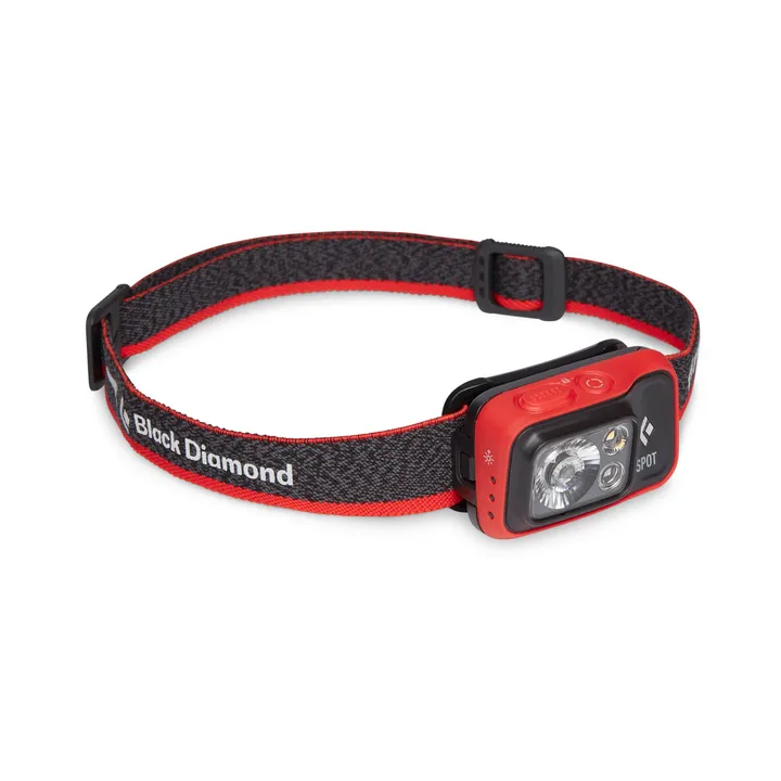 Black Diamond Spot 400 headlamp, LED light (orange)