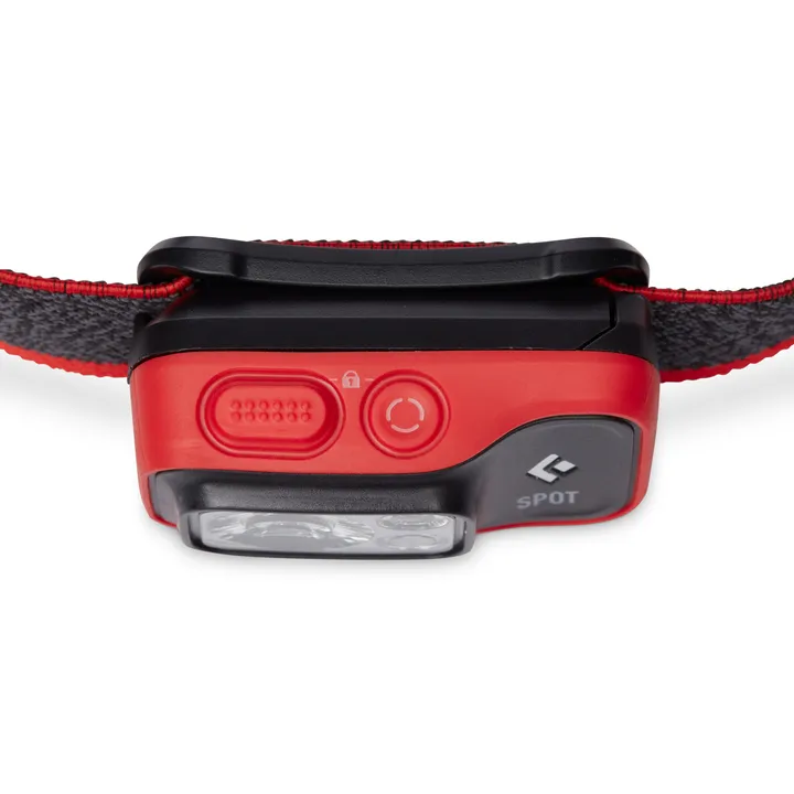 Black Diamond Spot 400 headlamp, LED light (orange)