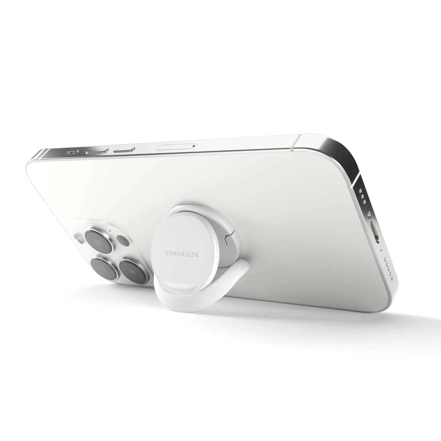 Backflip Pure - 3in1 Phone Grip, White