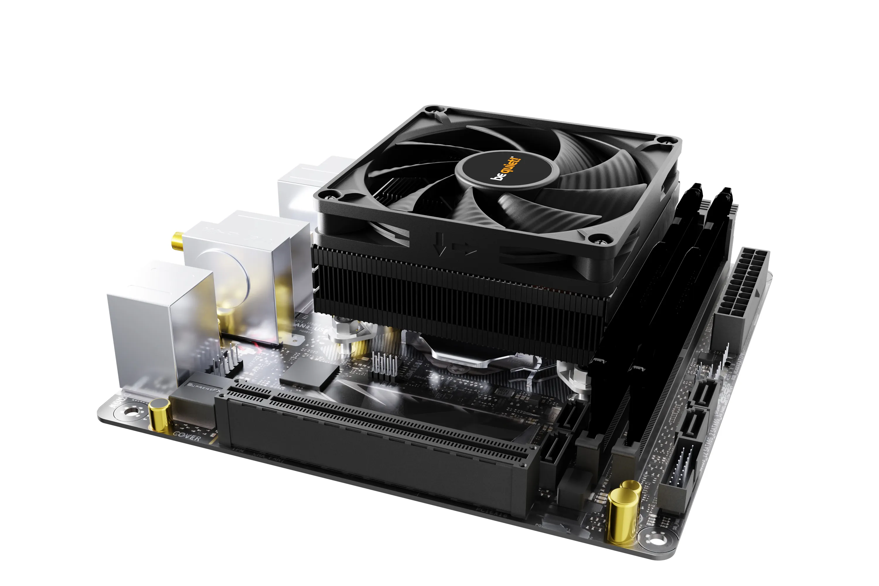Be Quiet! Pure Rock Low Profile - CPU cooler