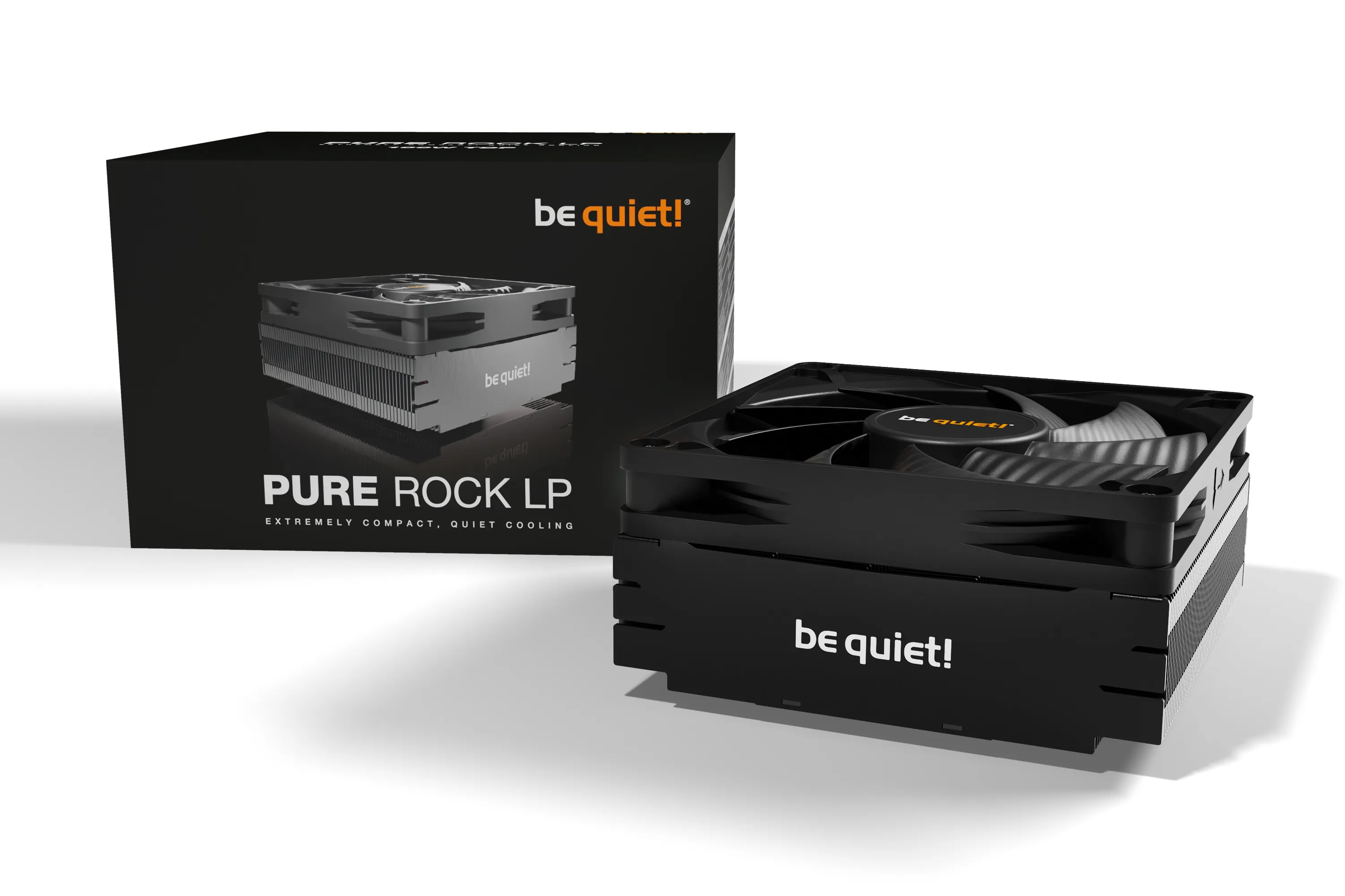 Be Quiet! Pure Rock Low Profile - CPU cooler