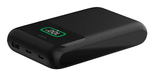 Belkin 20k 65W Laptop Powerbank Digital display -kannettavan varavirtal&auml;hde