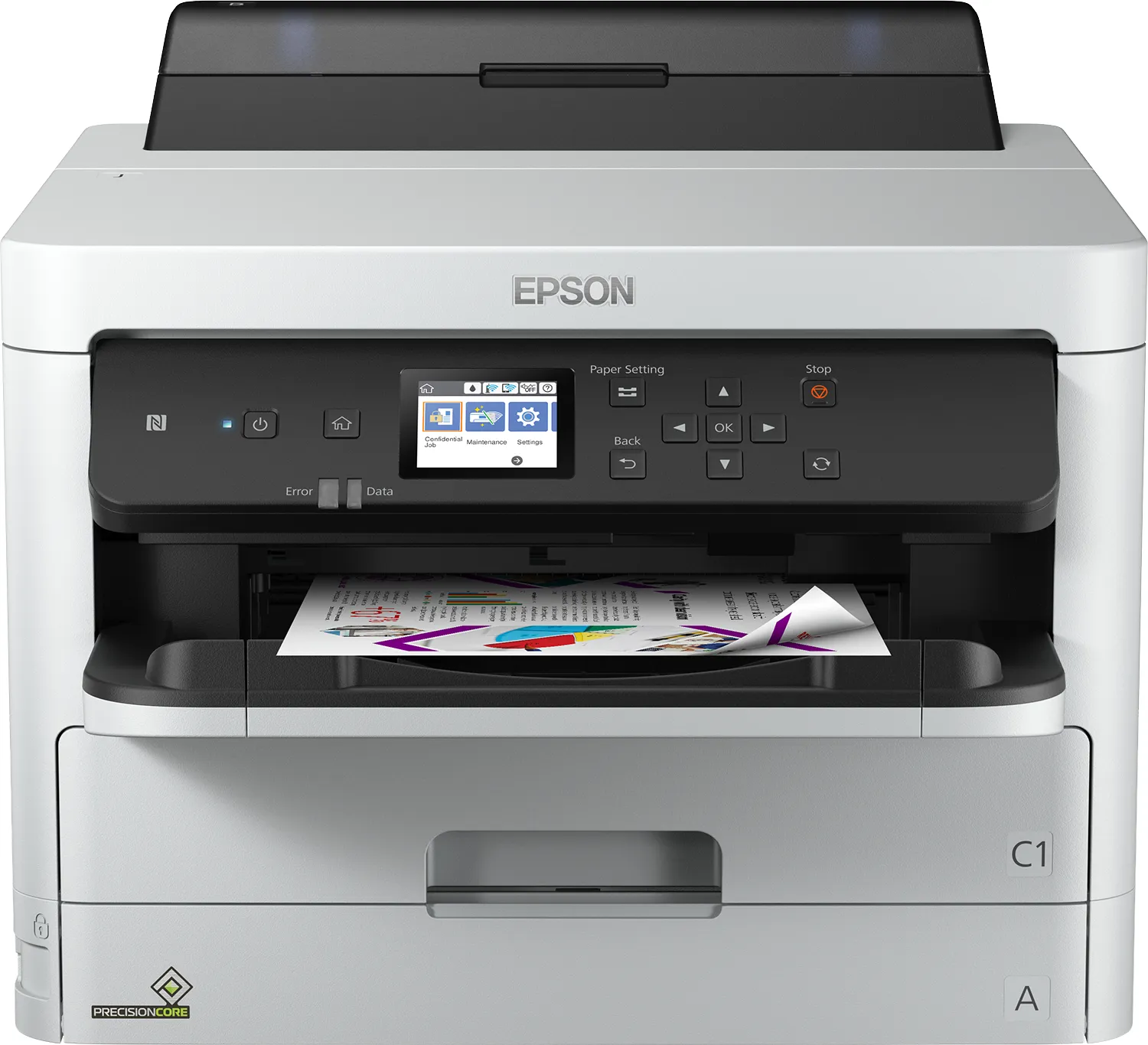 EPSON WorkForce Pro WF-C529RDW inkjet printer 24ppm color