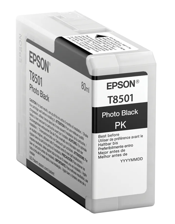 T8501 Photo black ink