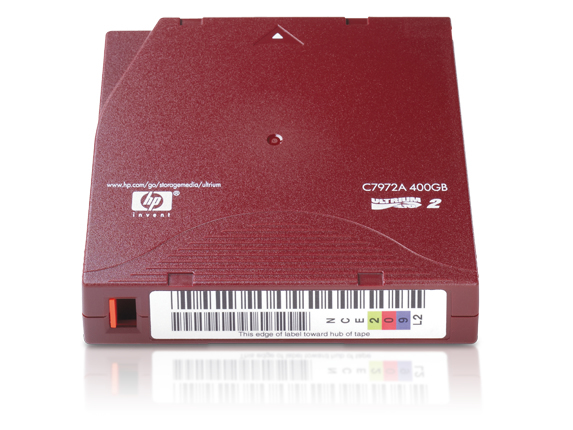 HP LTO-2 Ultrium C7972A 200GB -datanauha