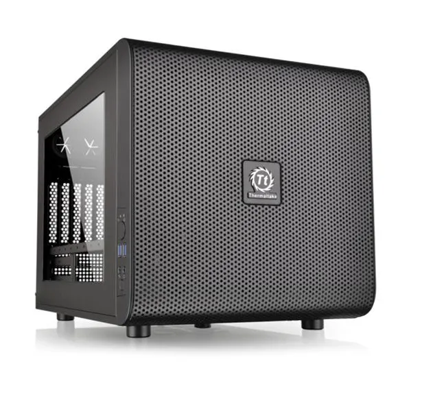Thermaltake Core V21 Micro ATX Tower black