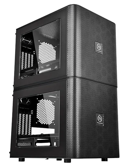 Thermaltake Core V21 Micro ATX Tower black