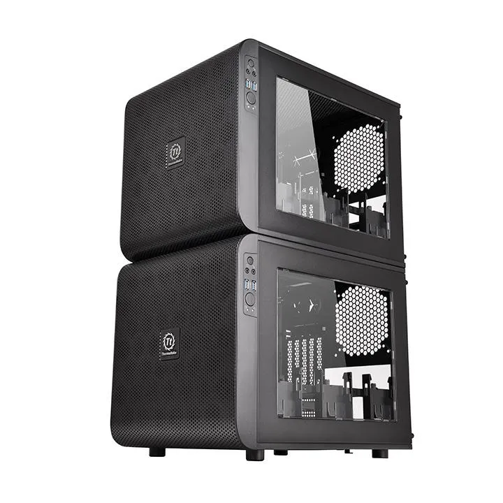 Thermaltake Core V21 Micro ATX Tower black