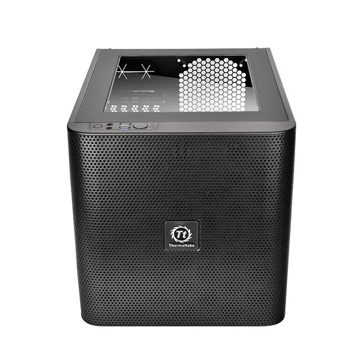 Thermaltake Core V21 Micro ATX Tower black