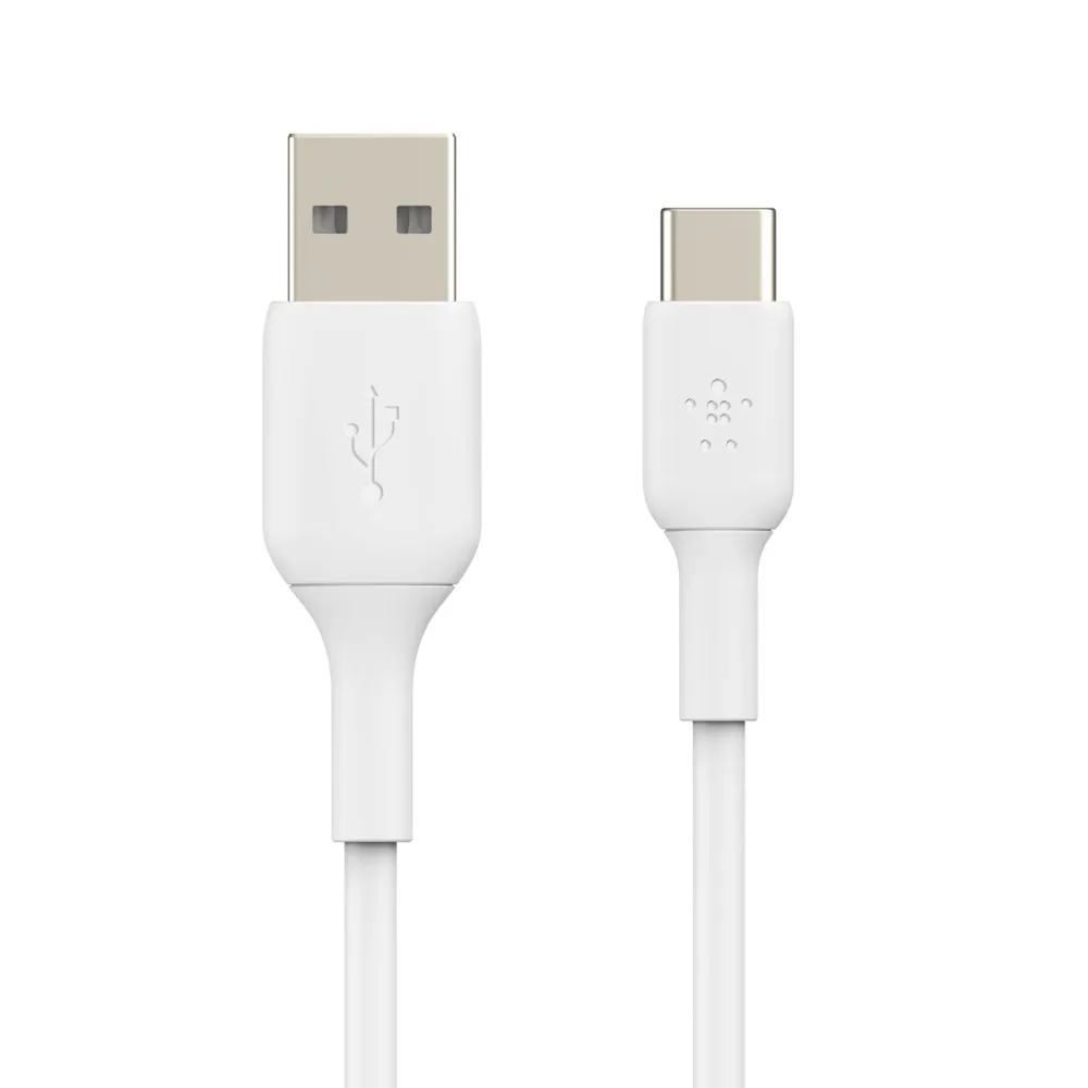 Belkin Boost Charge USB-A - USB-C - cable, 2 m, White