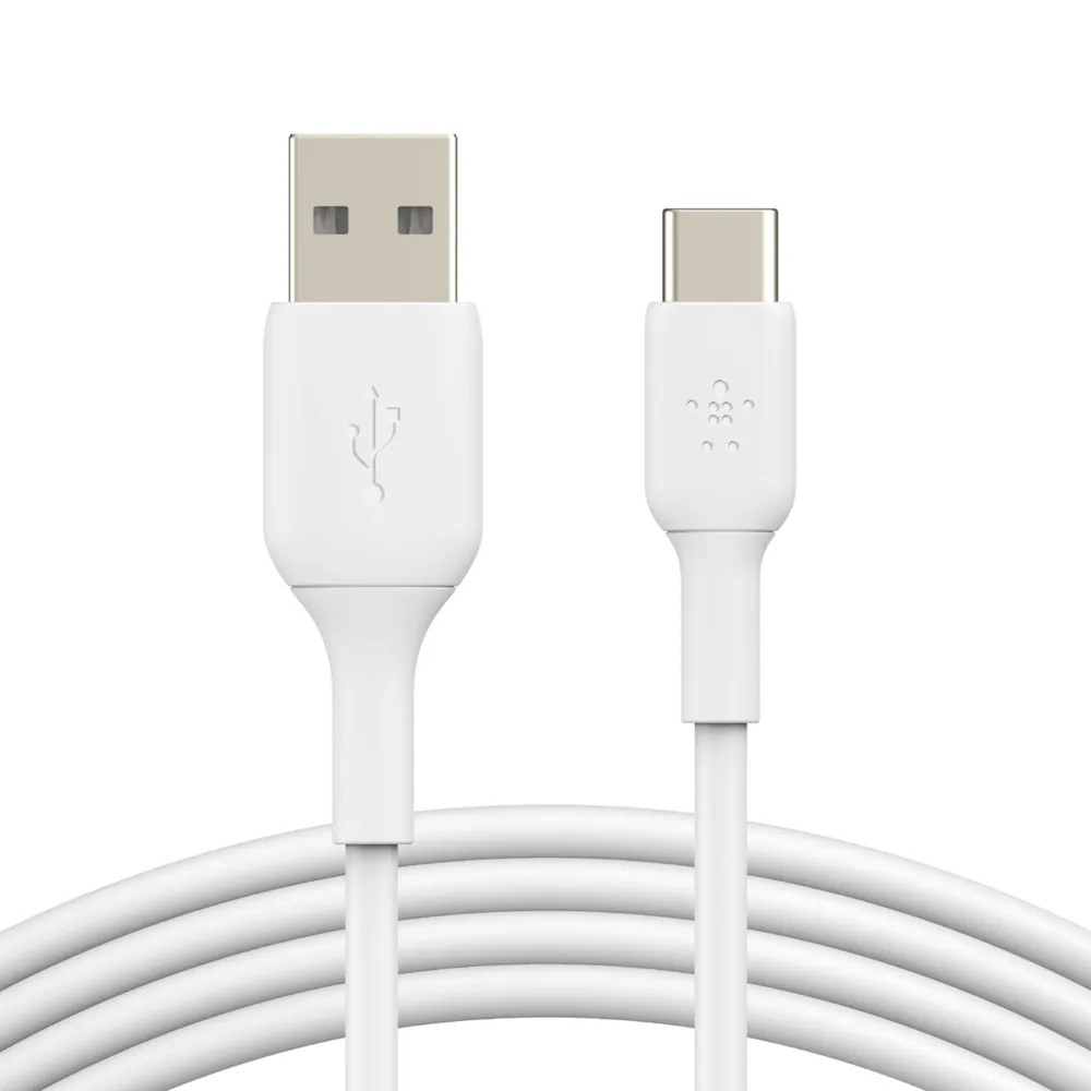 Belkin Boost Charge USB-A - USB-C - cable, 2 m, White