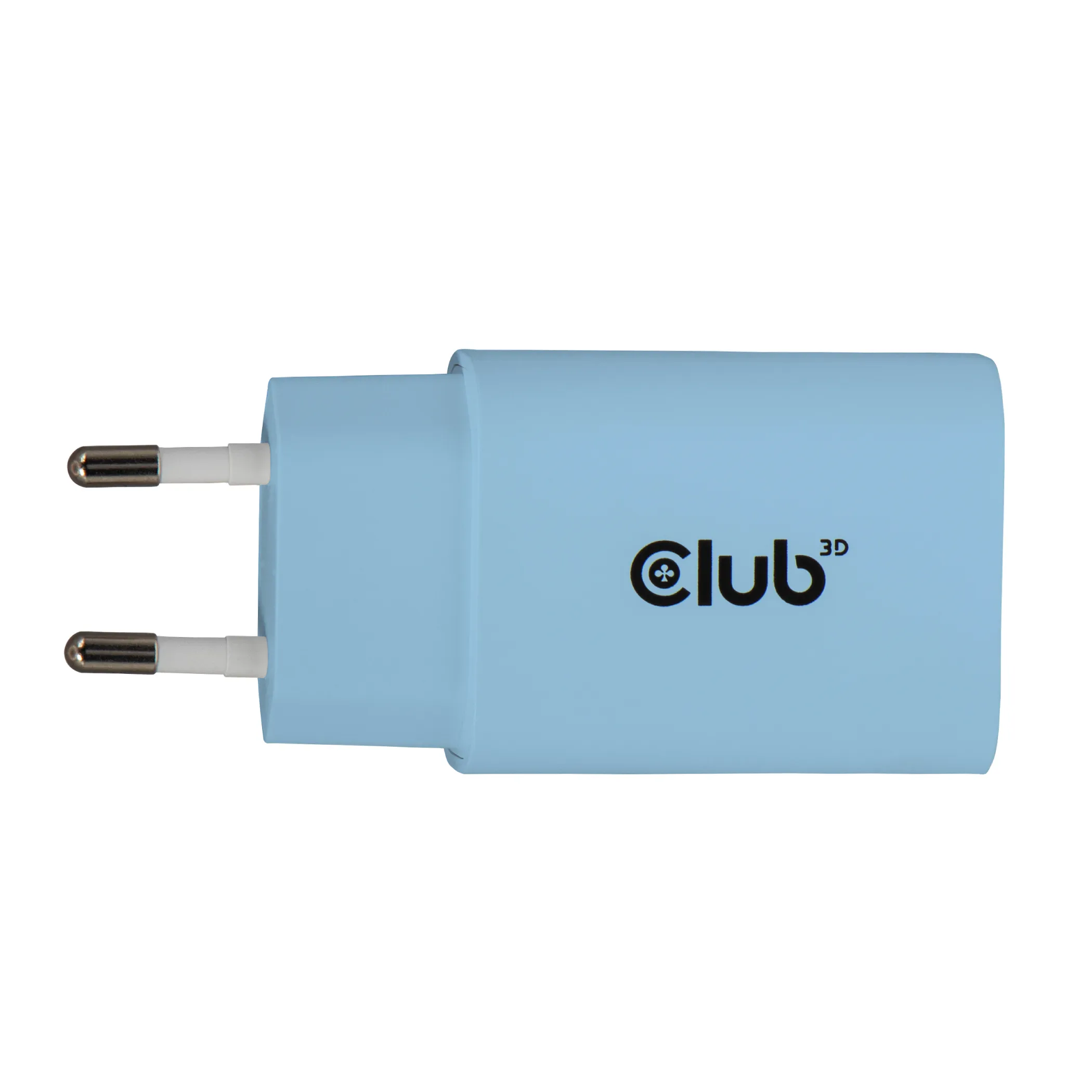 Club 3D CAC-3022 - 30 W USB-C-str&ouml;madapter, bl&aring;